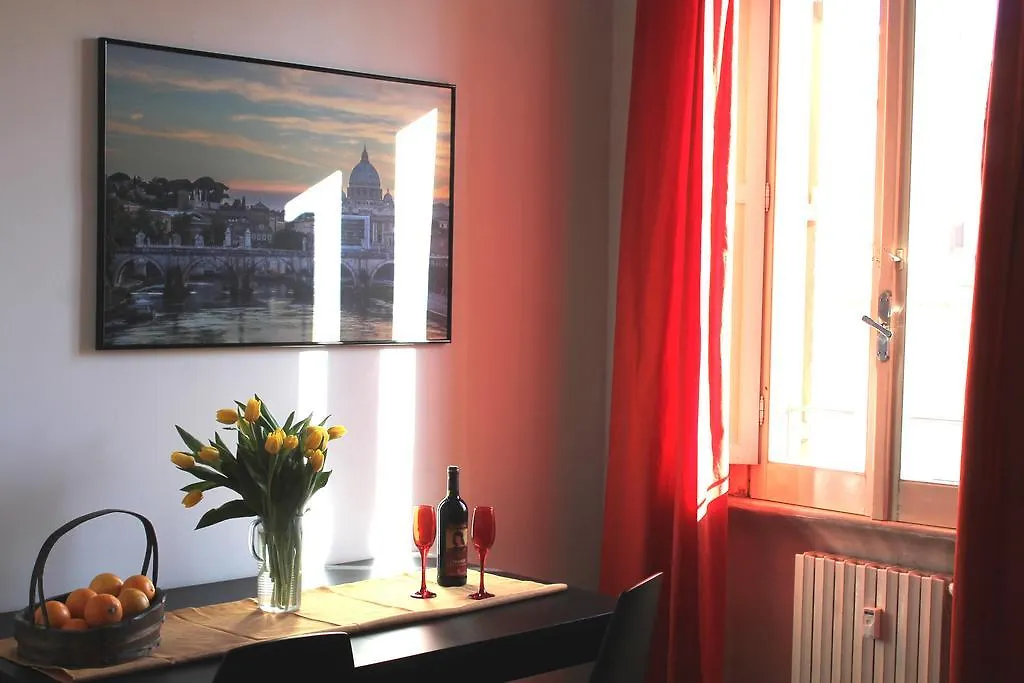 Apartment Ferienwohnung Casa Bodoni Rom