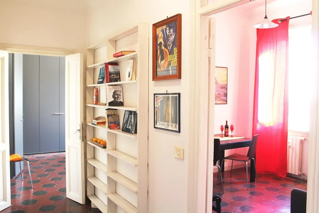 Ferienwohnung Casa Bodoni Rom 0*,