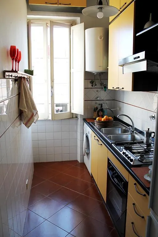 Apartment Ferienwohnung Casa Bodoni Rom
